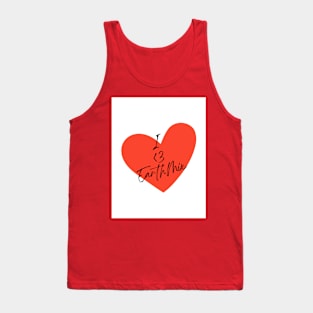 I Love EarthMix Moonlight Chicken Tank Top